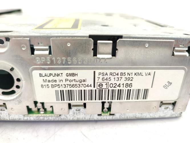 Autoradio d'origine CITROEN C4 1 PHASE 1 Diesel