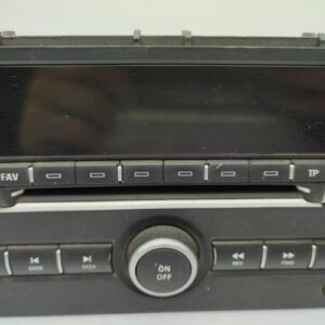 Autoradio d'origine SAAB 9.3 2 SPORT HATCH PHASE 1 BREAK Diesel