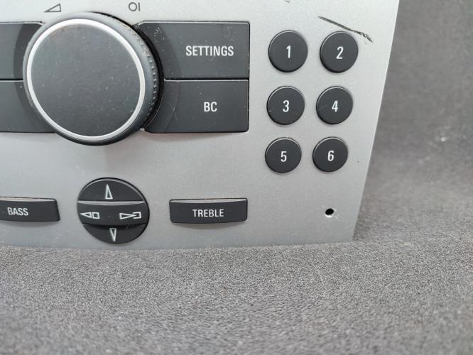 Autoradio d'origine OPEL ASTRA H GTC PHASE 1 Diesel