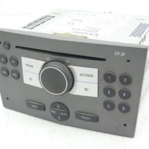 Autoradio d'origine OPEL ASTRA H PHASE 1 Diesel