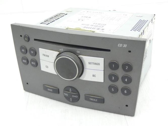 Autoradio d'origine OPEL ASTRA H PHASE 1 Diesel