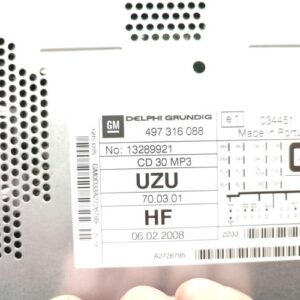 Autoradio d'origine OPEL CORSA D PHASE 1 Essence