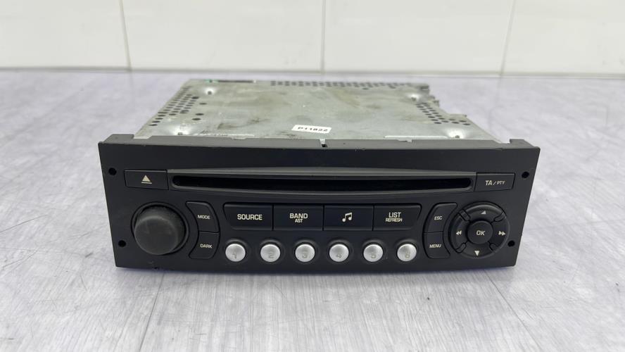 Autoradio d'origine CITROEN C3 2 PHASE 1 Diesel