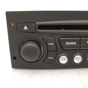 Autoradio d'origine PEUGEOT 1007 Diesel