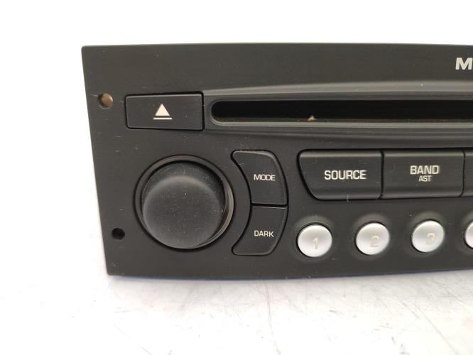 Autoradio d'origine PEUGEOT 1007 Diesel