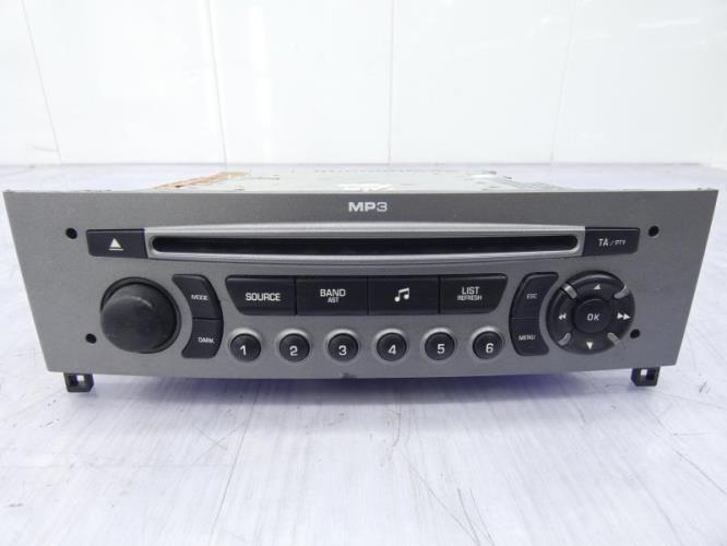 Autoradio d'origine PEUGEOT 308 1 PHASE 1 Essence