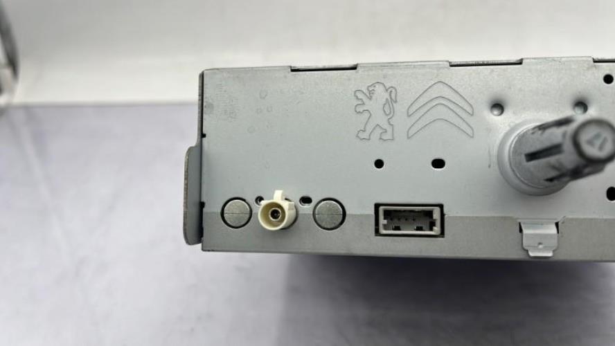 Autoradio d'origine CITROEN C4 2 PHASE 1 Diesel