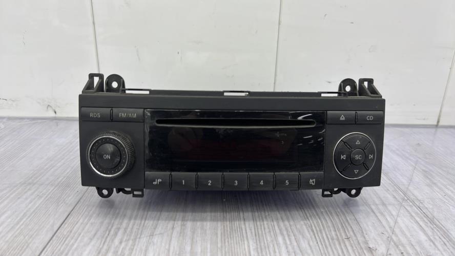 Autoradio d'origine MERCEDES CLASSE A 169 PHASE 1 Diesel
