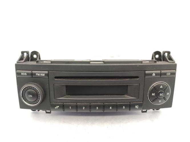 Autoradio d'origine MERCEDES CLASSE A 169 PHASE 1 Diesel