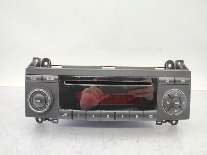 Autoradio d'origine MERCEDES CLASSE A 169 PHASE 1 Diesel