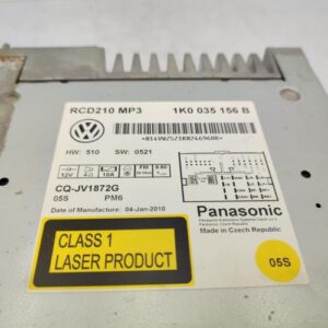 Autoradio d'origine VOLKSWAGEN TOURAN 1 PHASE 2 Diesel