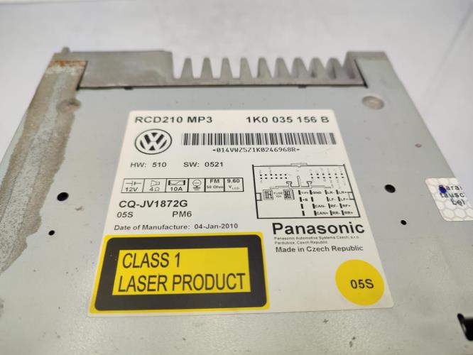 Autoradio d'origine VOLKSWAGEN TOURAN 1 PHASE 2 Diesel