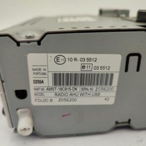 Autoradio d'origine FORD FIESTA 6 PHASE 2 Diesel