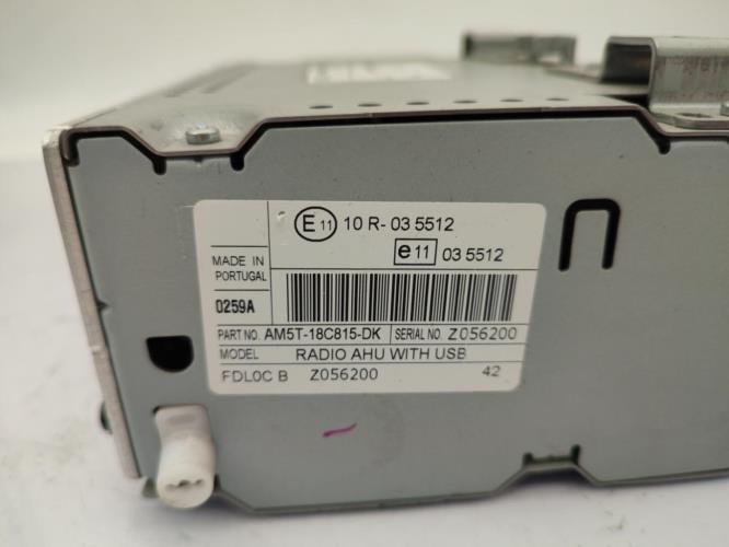 Autoradio d'origine FORD FIESTA 6 PHASE 2 Diesel