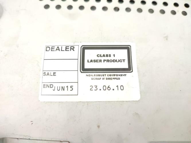 Autoradio d'origine FORD FIESTA 6 PHASE 1 Diesel