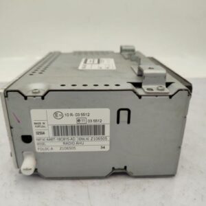 Autoradio d'origine FORD FIESTA 6 PHASE 1 Diesel