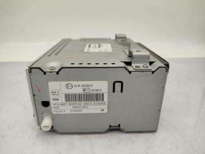 Autoradio d'origine FORD FIESTA 6 PHASE 1 Diesel