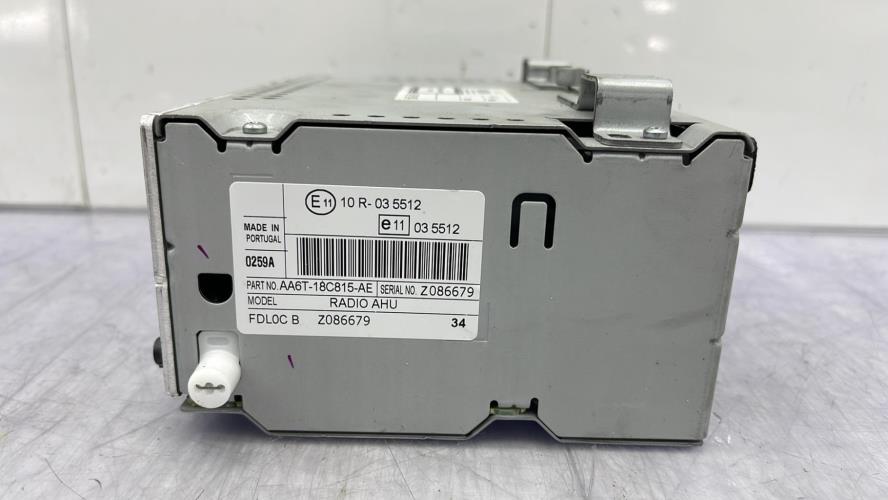 Autoradio d'origine FORD FIESTA 6 PHASE 1 Diesel