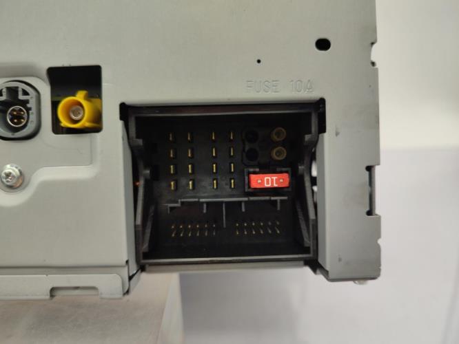 Autoradio d'origine MERCEDES CLASSE A 176 PHASE 1 Essence