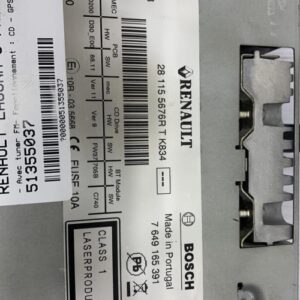 Autoradio d'origine RENAULT LAGUNA 3 PHASE 1 Diesel