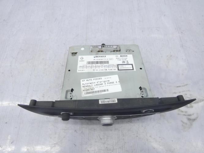 Autoradio d'origine RENAULT LAGUNA 3 PHASE 2 BREAK Diesel