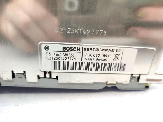 Autoradio d'origine SEAT EXEO ST BREAK Diesel