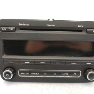 Autoradio d'origine SKODA FABIA 2 PHASE 2 Essence