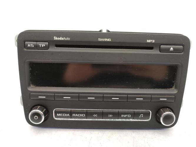 Autoradio d'origine SKODA FABIA 2 PHASE 2 Essence