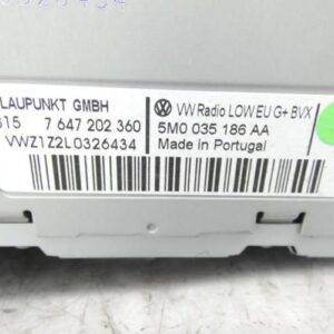 Autoradio d'origine VOLKSWAGEN TIGUAN 1 PHASE 1 Diesel