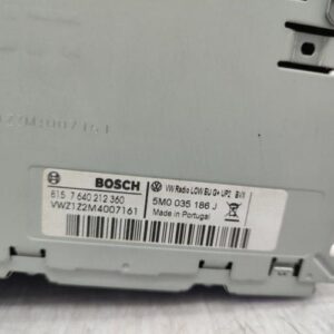 Autoradio d'origine VOLKSWAGEN POLO 5 PHASE 1 Essence