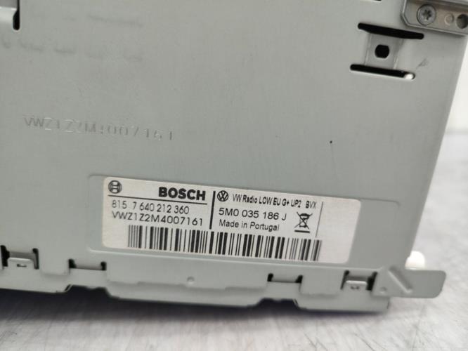 Autoradio d'origine VOLKSWAGEN POLO 5 PHASE 1 Essence