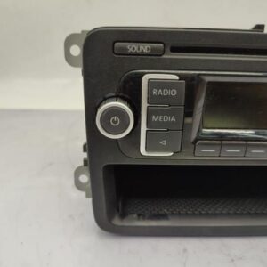Autoradio d'origine VOLKSWAGEN POLO 5 PHASE 1 Diesel