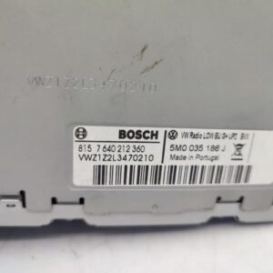 Autoradio d'origine VOLKSWAGEN POLO 5 PHASE 1 Diesel