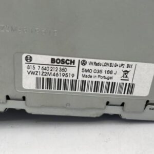 Autoradio d'origine VOLKSWAGEN POLO 5 PHASE 1 Essence