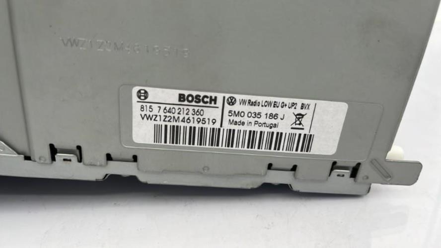 Autoradio d'origine VOLKSWAGEN POLO 5 PHASE 1 Essence