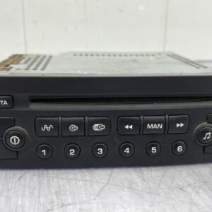 Autoradio d'origine PEUGEOT 206 PHASE 1 BREAK Diesel