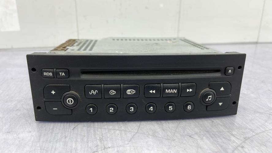 Autoradio d'origine PEUGEOT 206 PHASE 1 BREAK Diesel