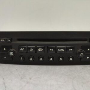 Autoradio d'origine PEUGEOT 206 PHASE 1 Diesel