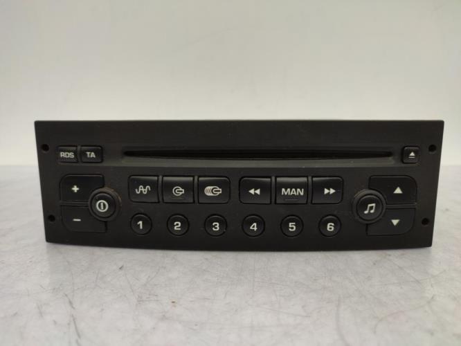 Autoradio d'origine PEUGEOT 206 PHASE 1 Diesel