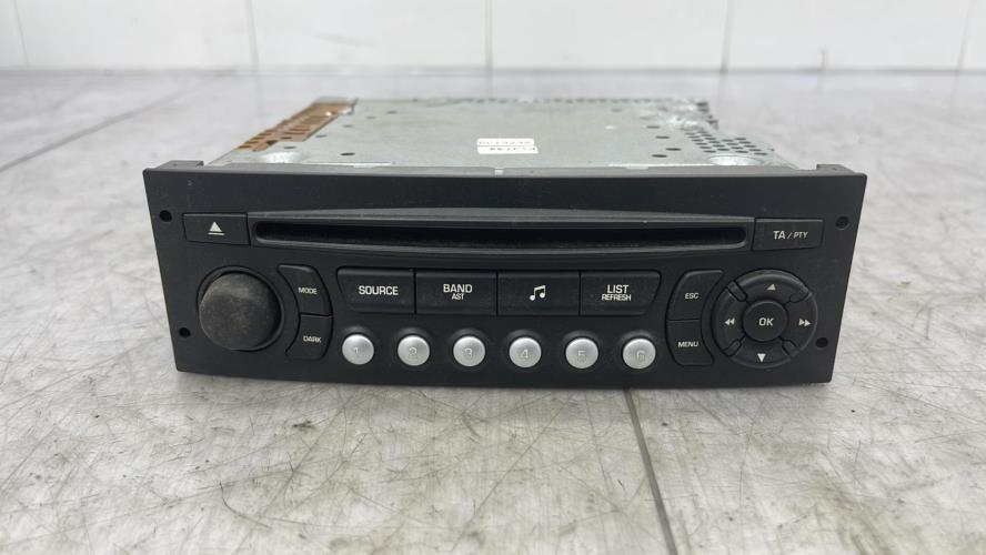 Autoradio d'origine PEUGEOT 207 PHASE 1 Essence