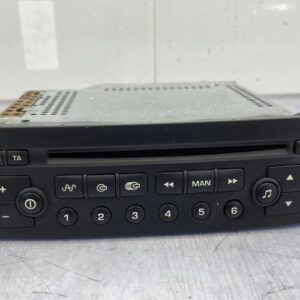 Autoradio d'origine PEUGEOT 206 PHASE 1 Diesel