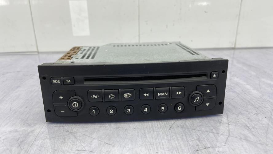 Autoradio d'origine PEUGEOT 206 PHASE 1 Diesel