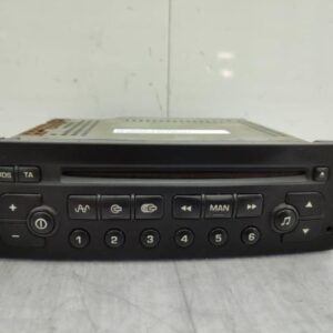 Autoradio d'origine PEUGEOT 206 PHASE 1 Diesel