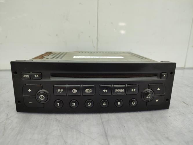Autoradio d'origine PEUGEOT 206 PHASE 1 Diesel