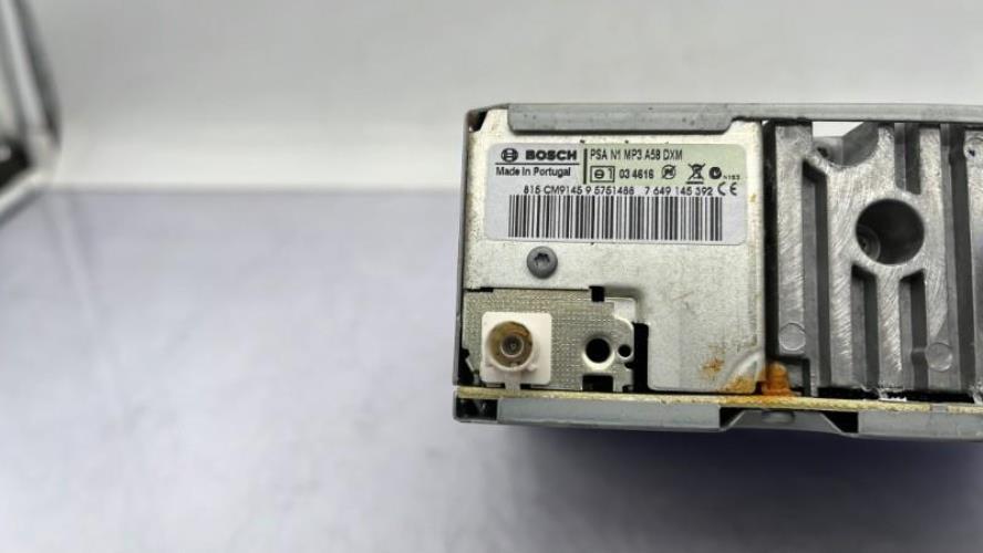 Autoradio d'origine PEUGEOT 5008 1 PHASE 1 Diesel