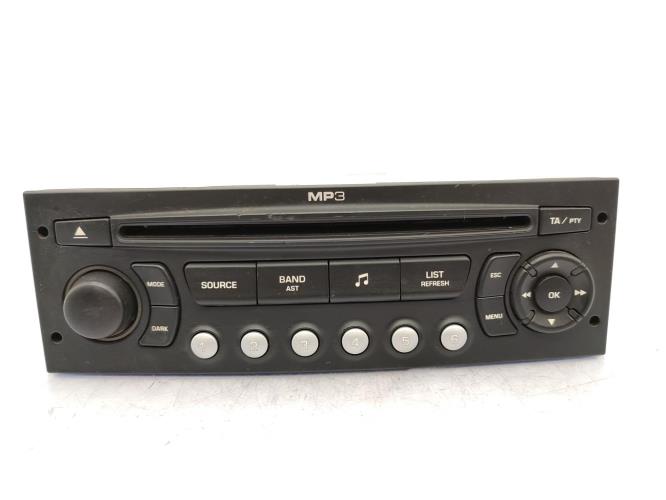 Autoradio d'origine CITROEN C5 2 BREAK Diesel