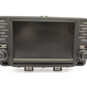 Autoradio d'origine VOLKSWAGEN POLO 5 PHASE 2 Essence