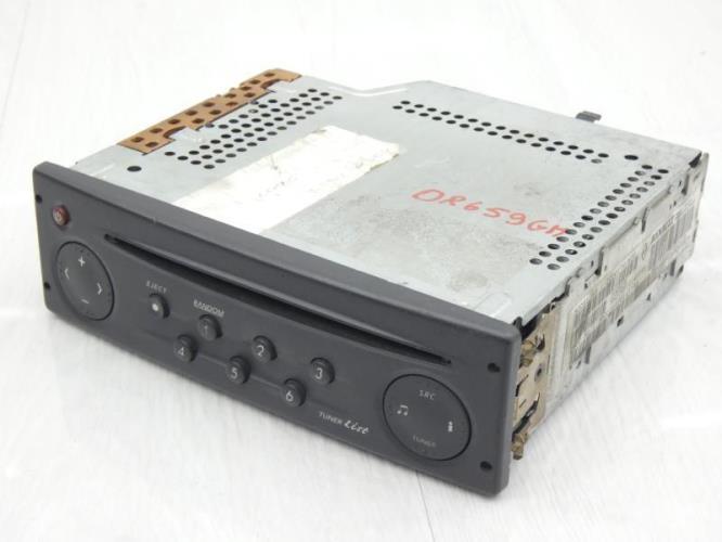 Autoradio d'origine RENAULT LAGUNA 2 PHASE 1 Diesel