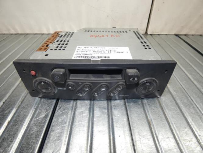 Autoradio d'origine RENAULT MEGANE 2 PHASE 1 Diesel