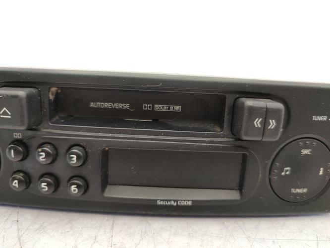 Autoradio d'origine DACIA LOGAN 1 PHASE 1 Essence